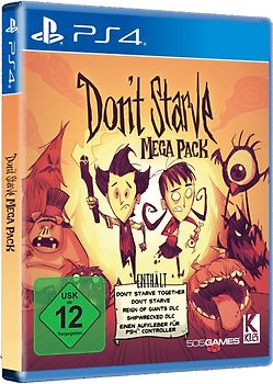 Don't Starve Mega Pack PlayStation 4
