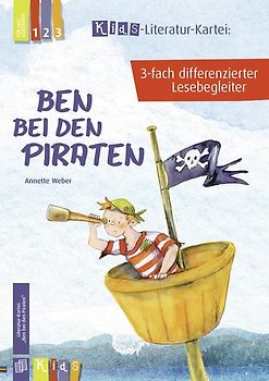 „Ben bei den Piraten“ 3-fach differenzierter Lesebegleiter