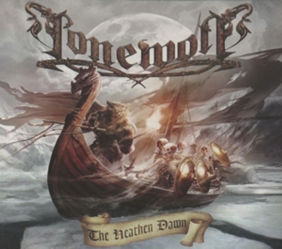 Lonewolf - The Heathen Dawn [Limited Digipack]