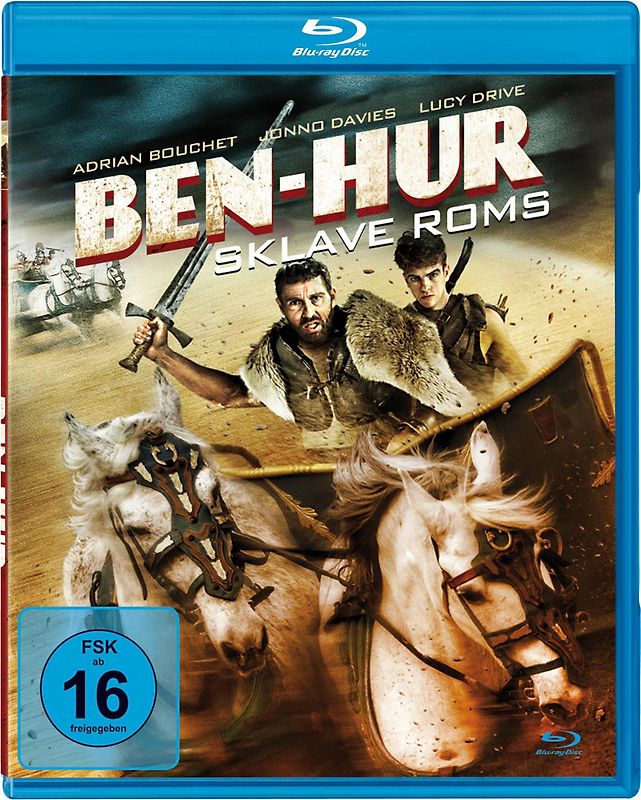 Ben-Hur - Sklave Roms Blu-ray Disc