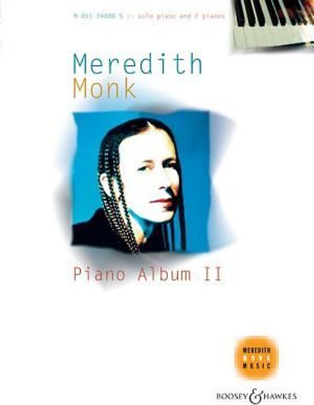 Meredith Monk: Piano Album II