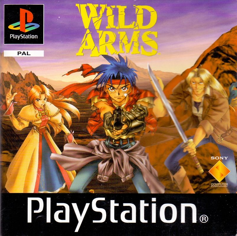 Wild Arms PlayStation 1