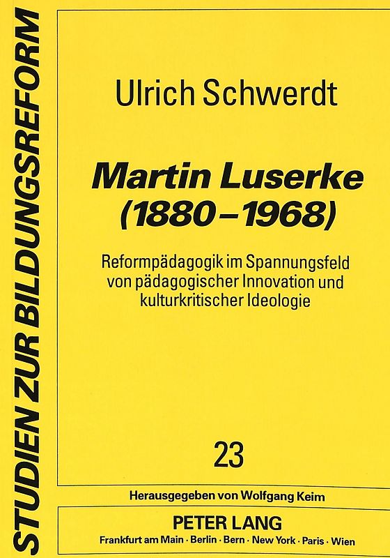 Martin Luserke (1880-1968)