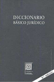 Diccionario básico jurídico