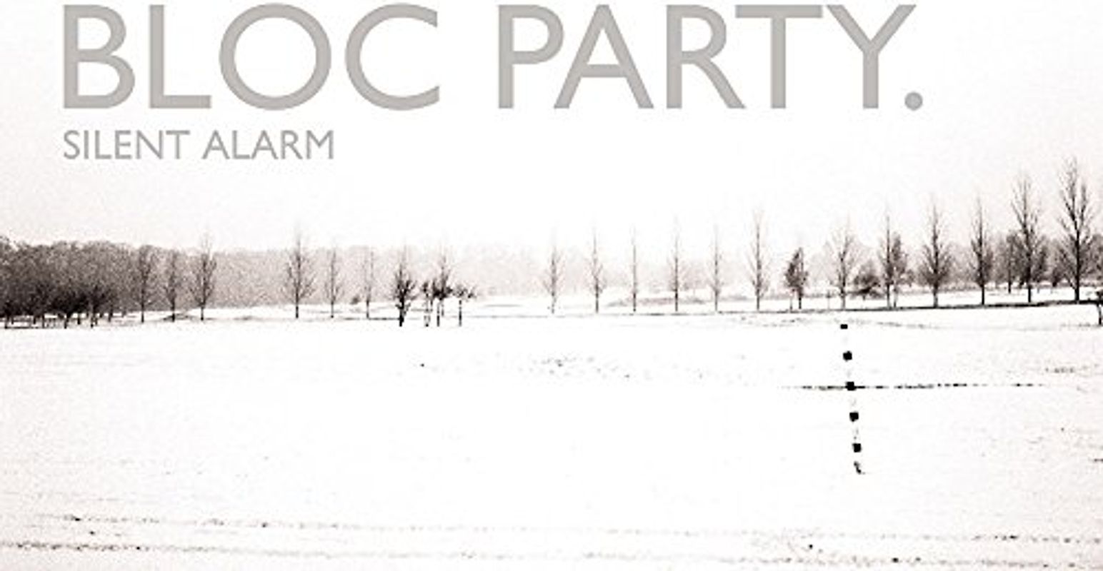 Bloc Party. - Silent Alarm