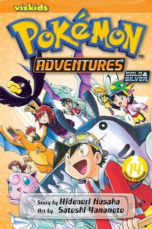 Pokémon Adventures, Vol. 14 (Pokemon Adventures (Viz Media)) - Hidenori Kusaka