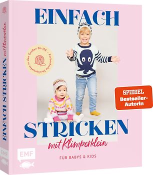 Einfach stricken mit Klimperklein – für Babys und Kids
