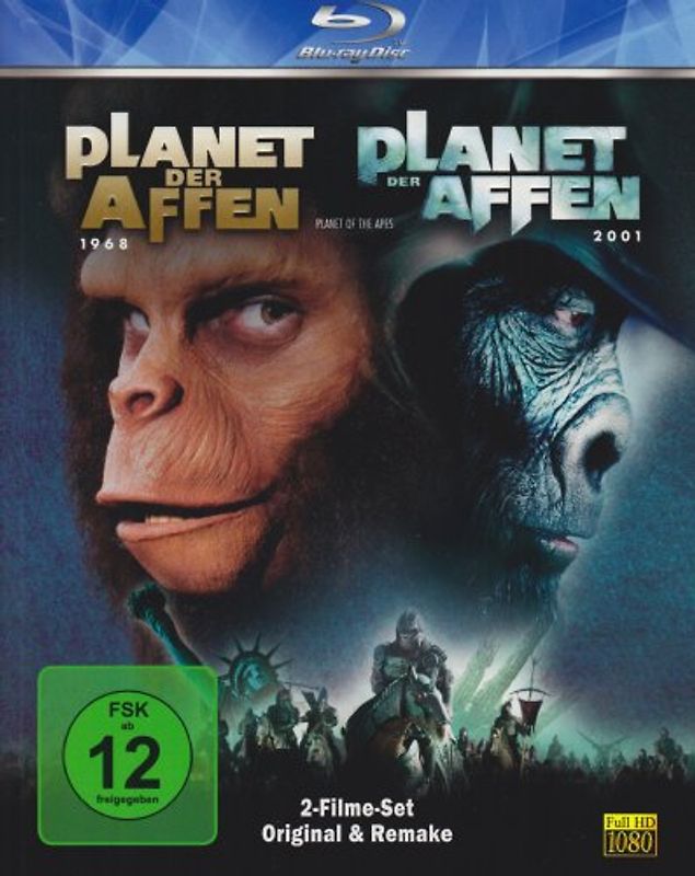 Planet der Affen Original + Remake Blu-ray Disc
