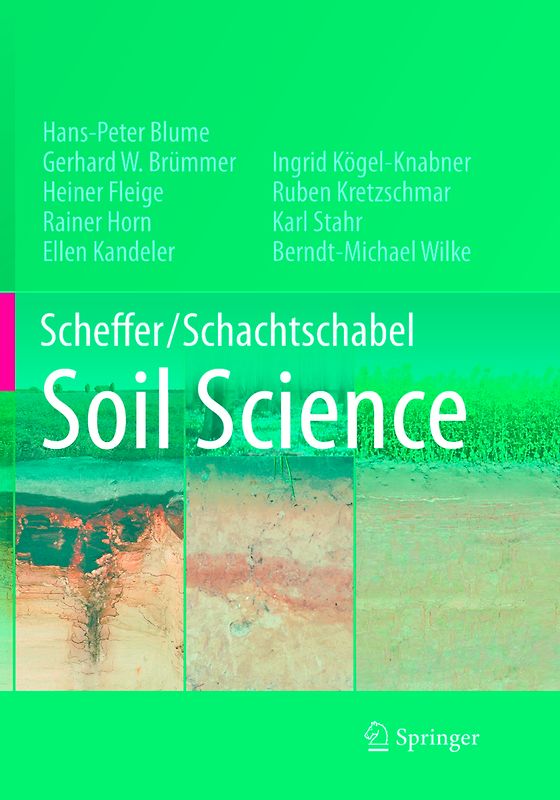 Scheffer/Schachtschabel Soil Science