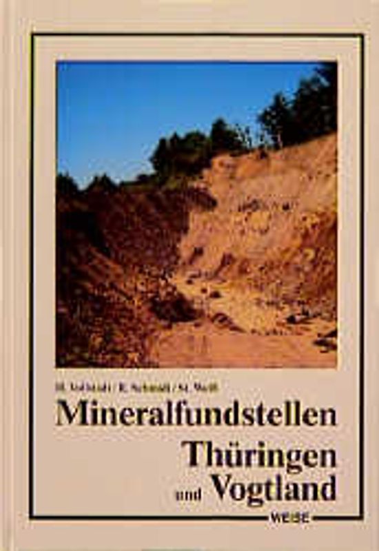 Mineralfundstellen Thüringen und Vogtland
