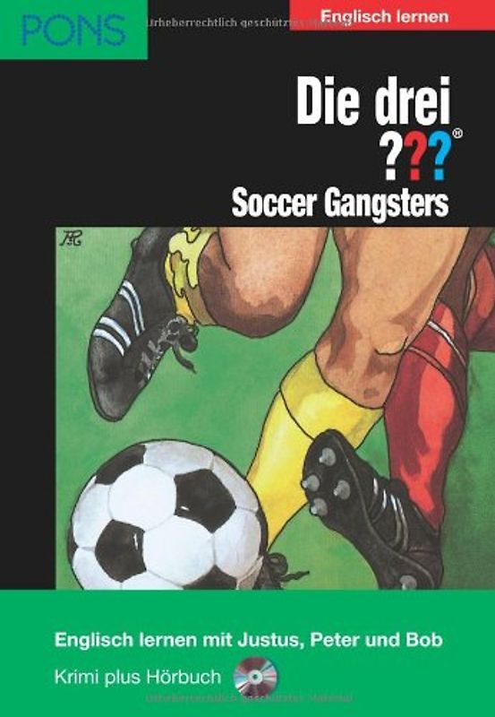 PONS Die drei ??? Soccer Gangsters