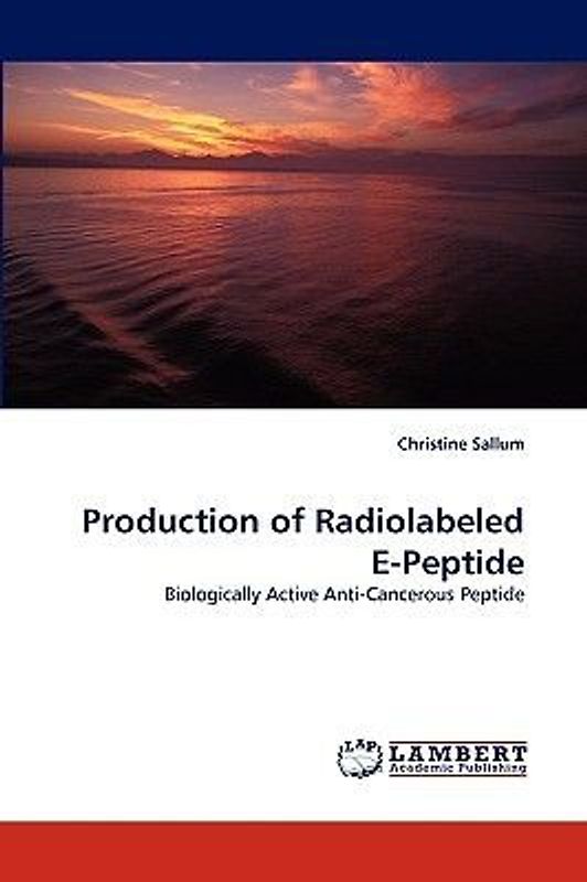 Production of Radiolabeled E-Peptide