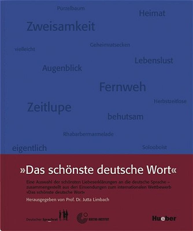 Das schönste deutsche Wort. Eine Auswahl der schönsten Liebeserklärungen an die deutsche Sprache – zusammengestellt aus den Einsendungen zum internationalen Wettbewerb „Das schönste deutsche Wort”