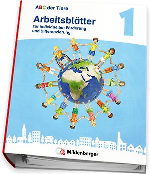 ABC der Tiere 1 Neubearbeitung – Arbeitsblätter zur individuellen Förderung und Differenzierung