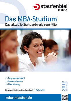 Staufenbiel Das MBA-Studium