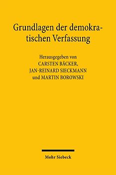 Grundlagen der demokratischen Verfassung