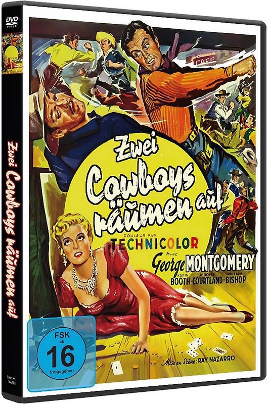Zwei Cowboys Räumen auf DVD