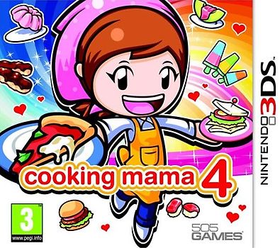 Cooking Mama 4 [Internationale Version] Nintendo 3DS
