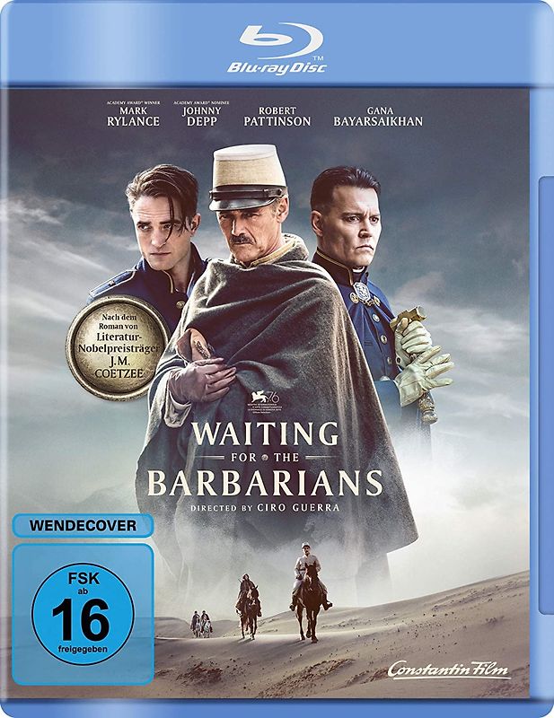 Waiting for the Barbarians Blu-ray Disc