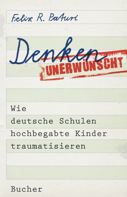 Denken unerwünscht