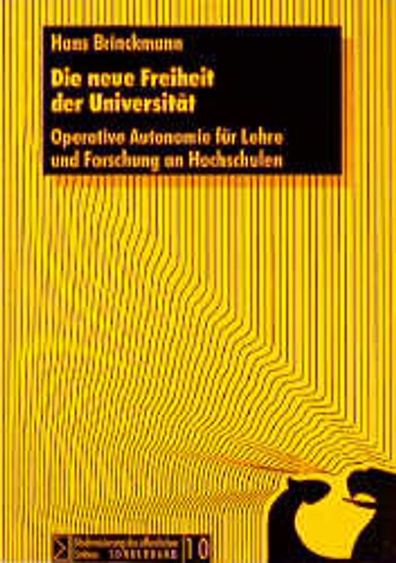 Die neue Freiheit der Universität