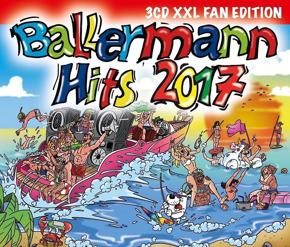Ballermann Hits 2017 - Various [Xxl Fan Edition]