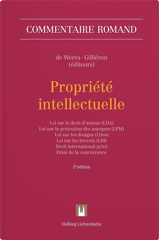 Propriété intellectuelle (PI)