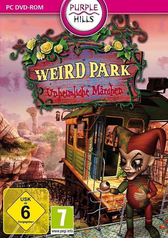 Weird Park: Unheimliche Märchen PC Spiele