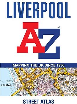 Liverpool A-Z Street Atlas