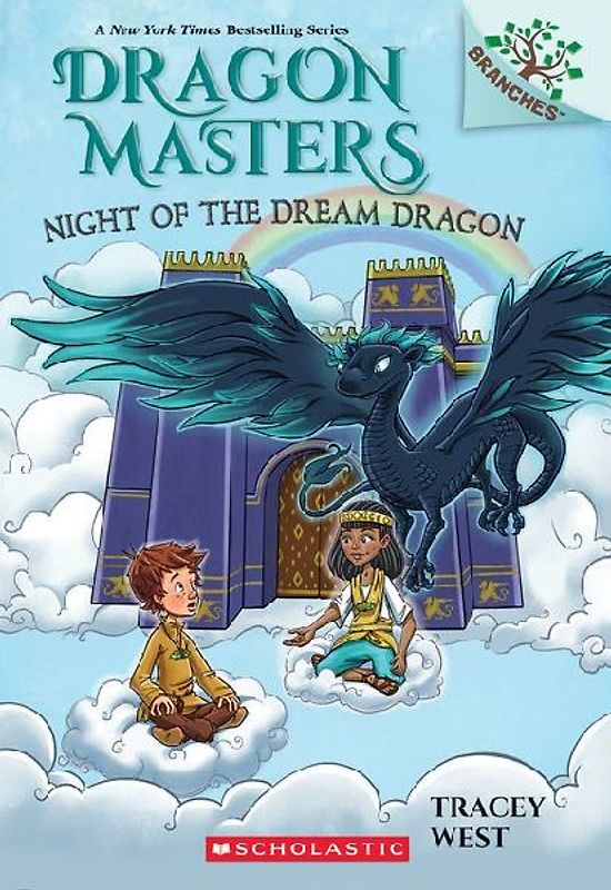 Night of the Dream Dragon: A Branches Book (Dragon Masters #28)
