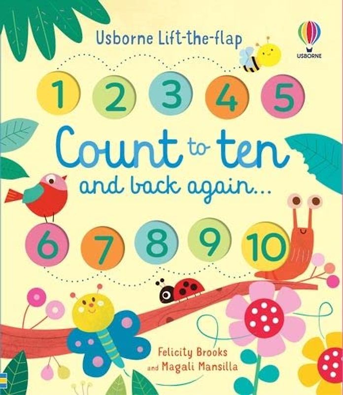 Count to Ten and Back Again (Counting Books): 1