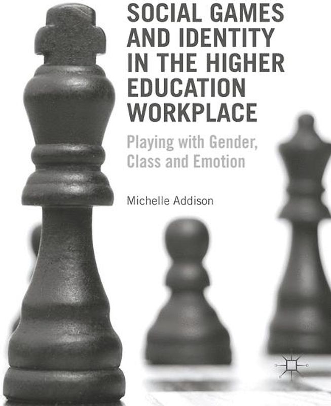 Social Games and Identity in the Higher Education Workplace