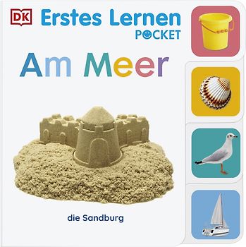 Erstes Lernen Pocket. Am Meer