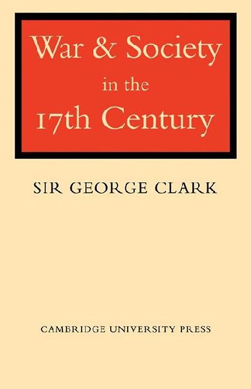 War and Society in the Seventeenth Century