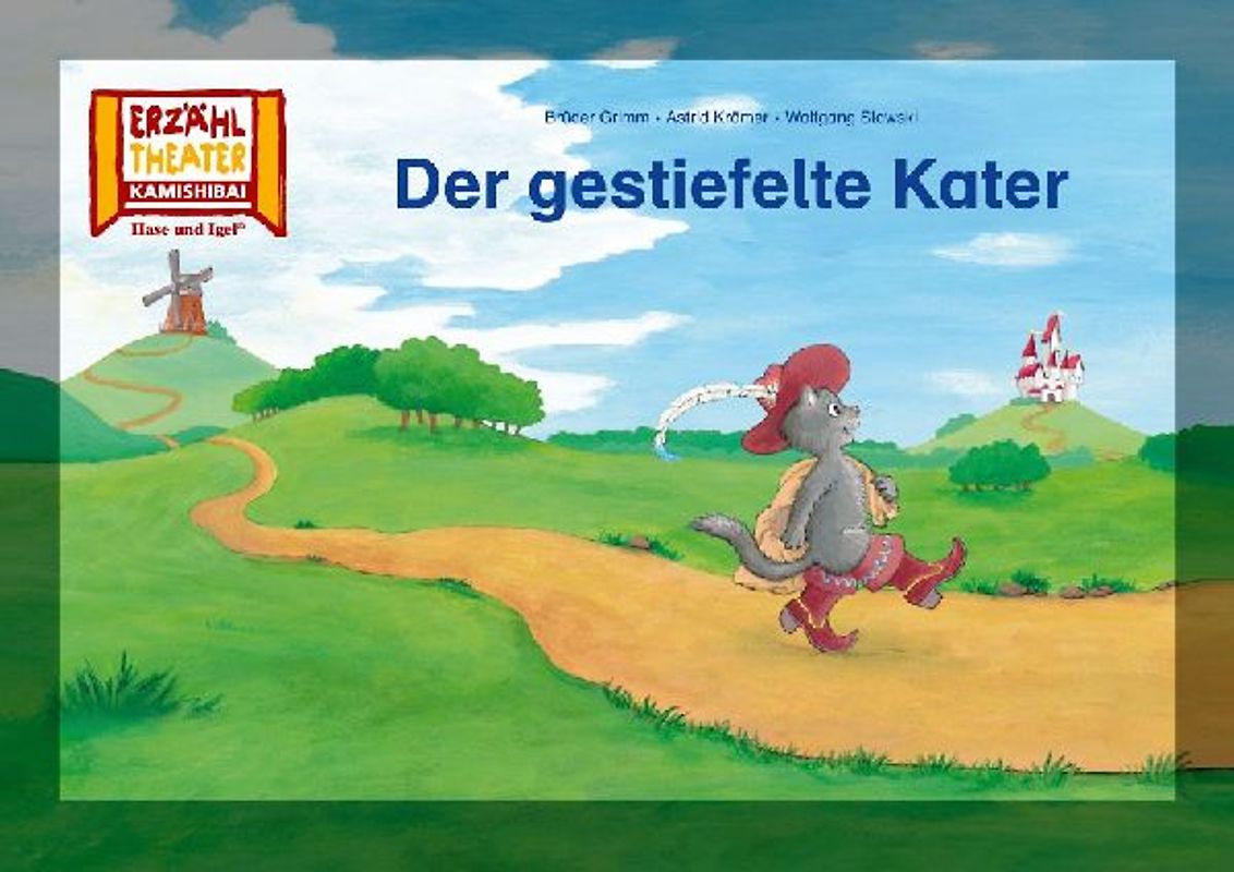 Der gestiefelte Kater / Kamishibai Bildkarten