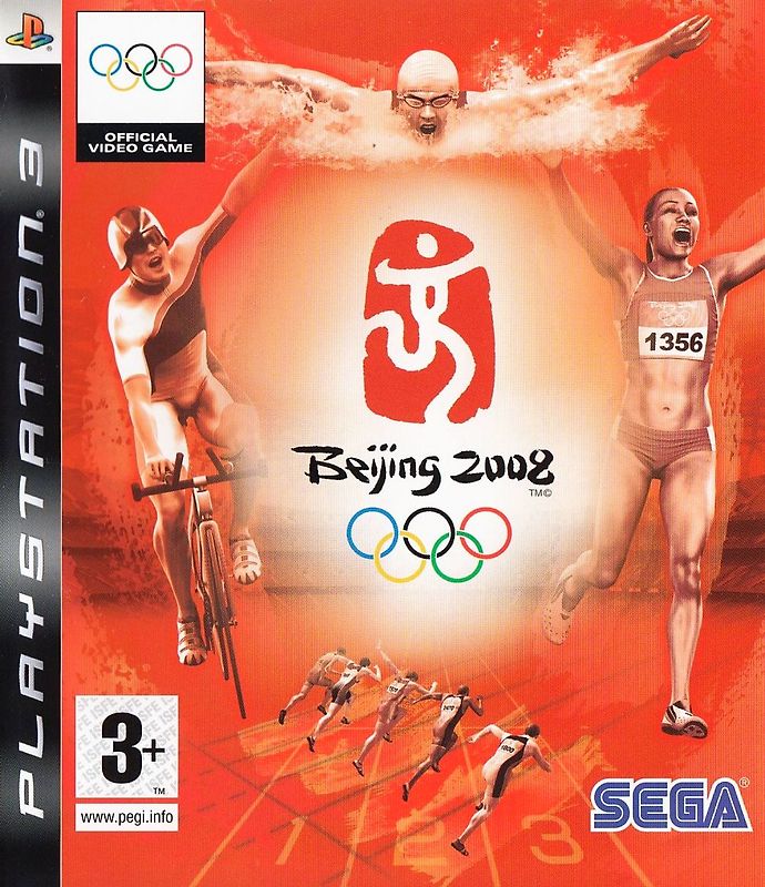 Beijing 2008 [CH Import] PlayStation 3