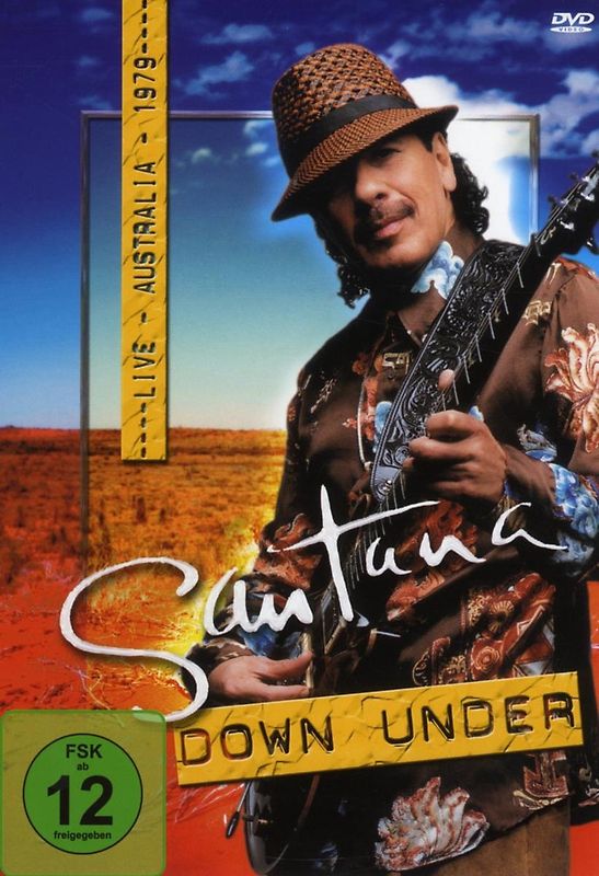 Santana - down under