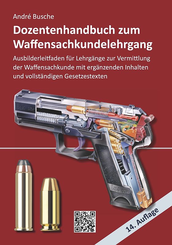Dozentenhandbuch zum Waffensachkundelehrgang