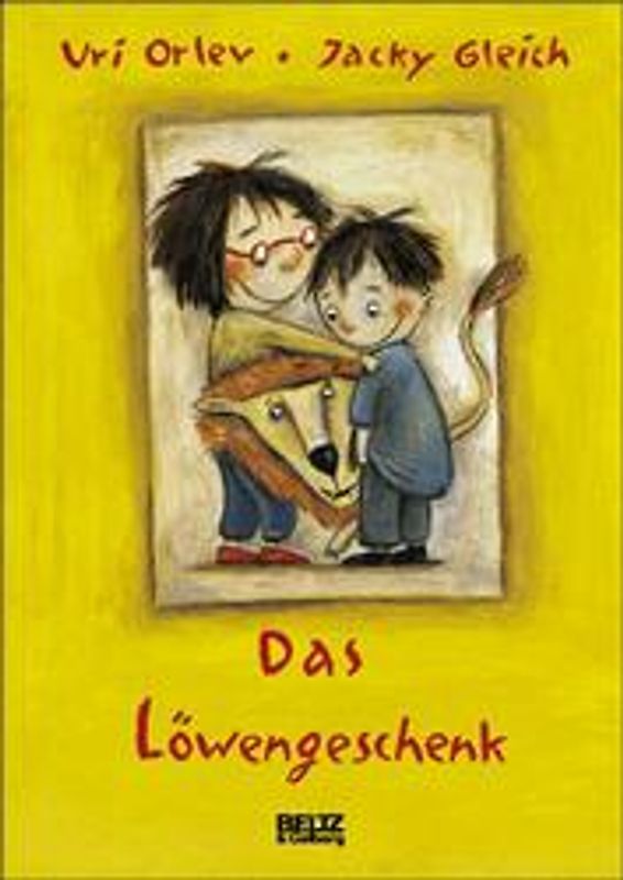 Das Löwengeschenk. Vierfarbiges Bilderbuch