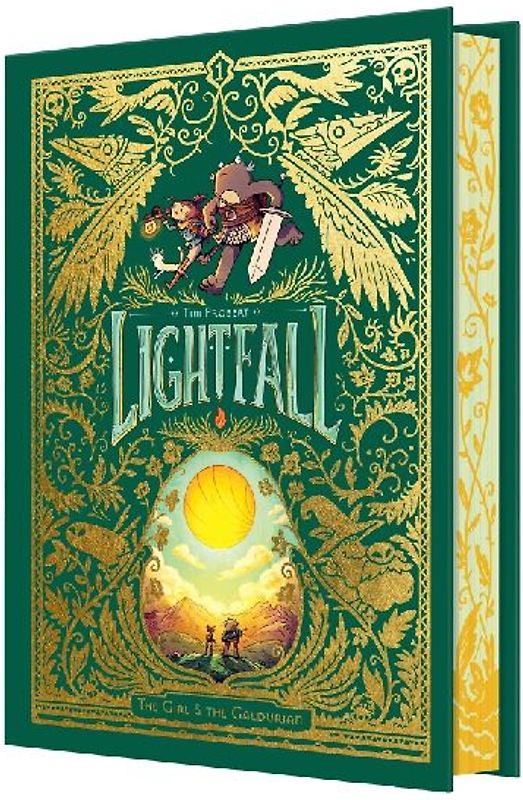 Lightfall: The Girl & the Galdurian Deluxe Edition