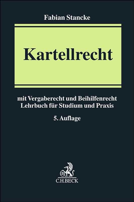 Kartellrecht