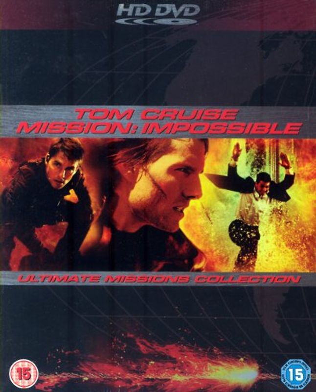 Mission Impossible  [Ultimate Missions Collection, UK Import] Blu-ray Disc