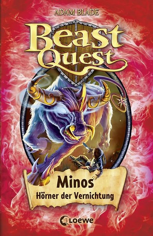 Beast Quest (Band 50) - Minos, Hörner der Vernichtung