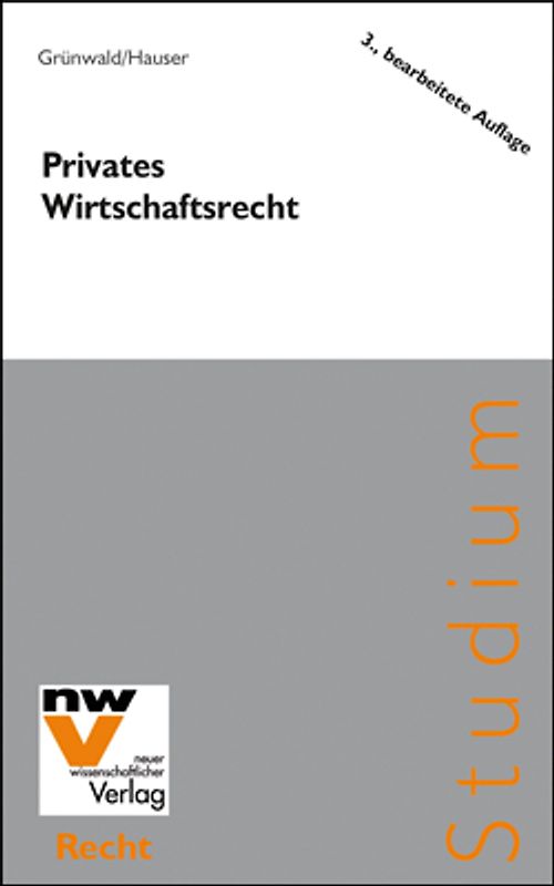 Privates Wirtschaftsrecht