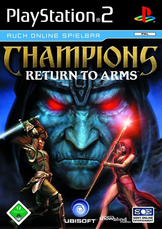 Champions - Return to Arms PlayStation 2