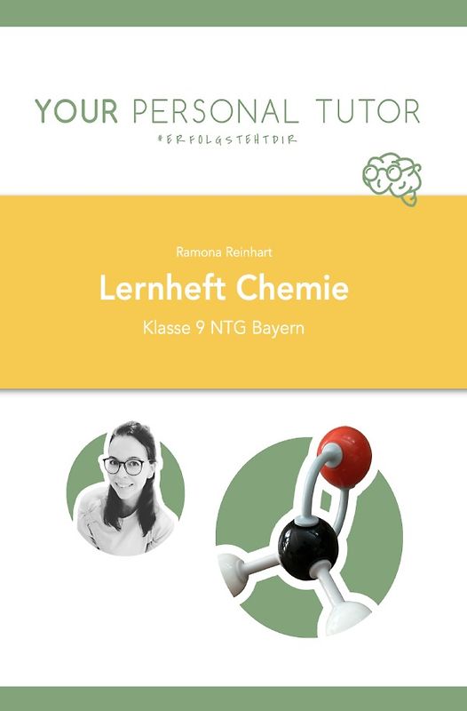 Grüne Reihe - Naturwissenschaftliches Grundwissen für Schule und Studium / Lernheft Chemie Klasse 9