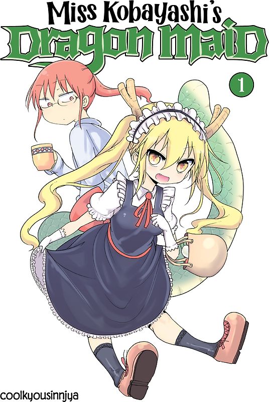 Miss Kobayashi's Dragon Maid - Band 01 (deutsche Ausgabe)