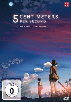 5 Centimeters per second DVD