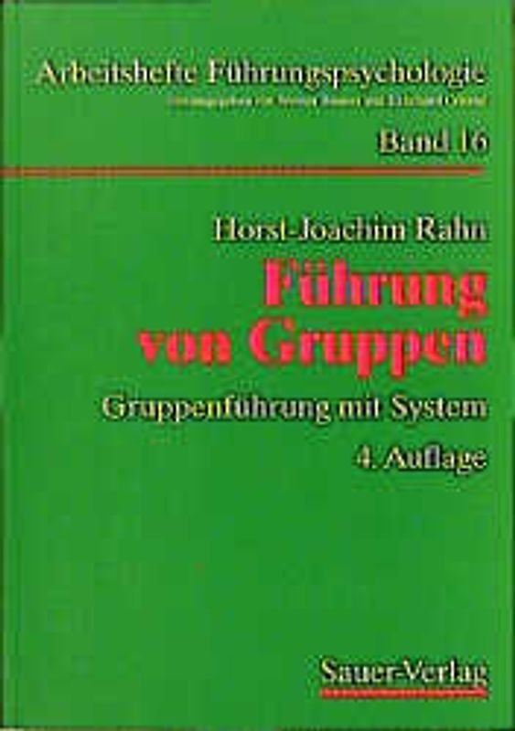 Führung von Gruppen