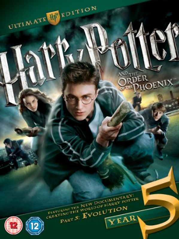 Harry Potter: and the Order of the Phoenix [Ultimate Collectors Edition, UK Import] DVD
